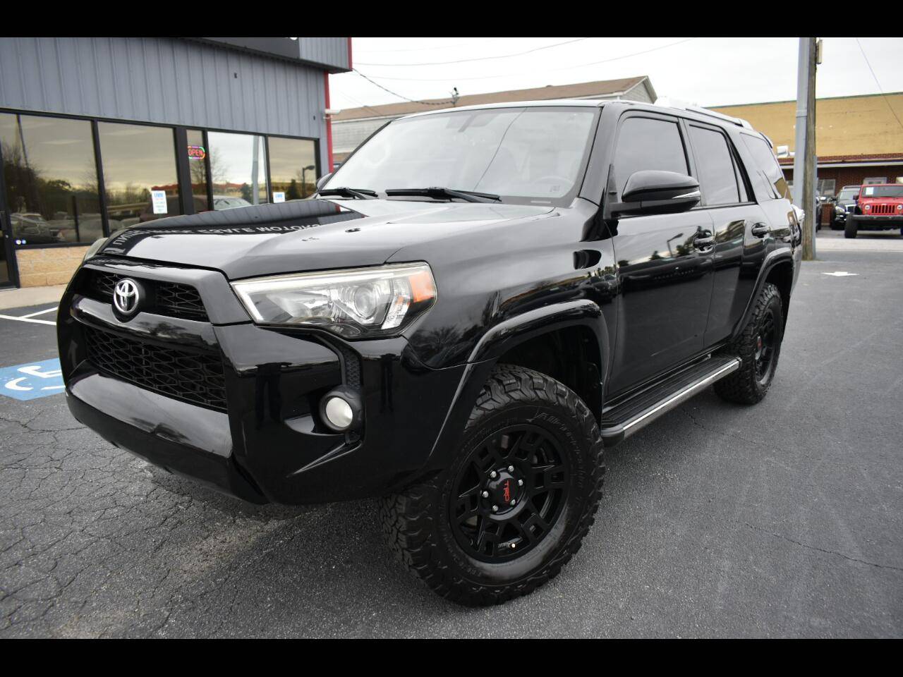 2016 Toyota 4Runner SR5 — SUV — 145,628 mi — Marietta, GA