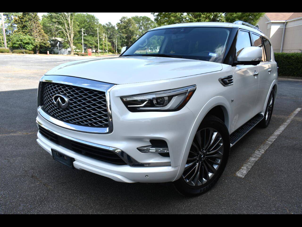 2019 INFINITI QX80 LUXE — SUV — 104,866 mi — Marietta, GA