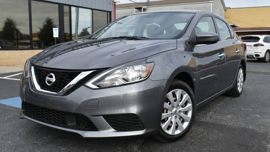 2019 Nissan Sentra S — Sedan — 92,574 mi — Marietta, GA