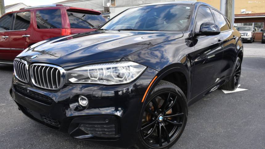 2017 BMW X6 50i — SUV — 80,789 mi — Marietta, GA