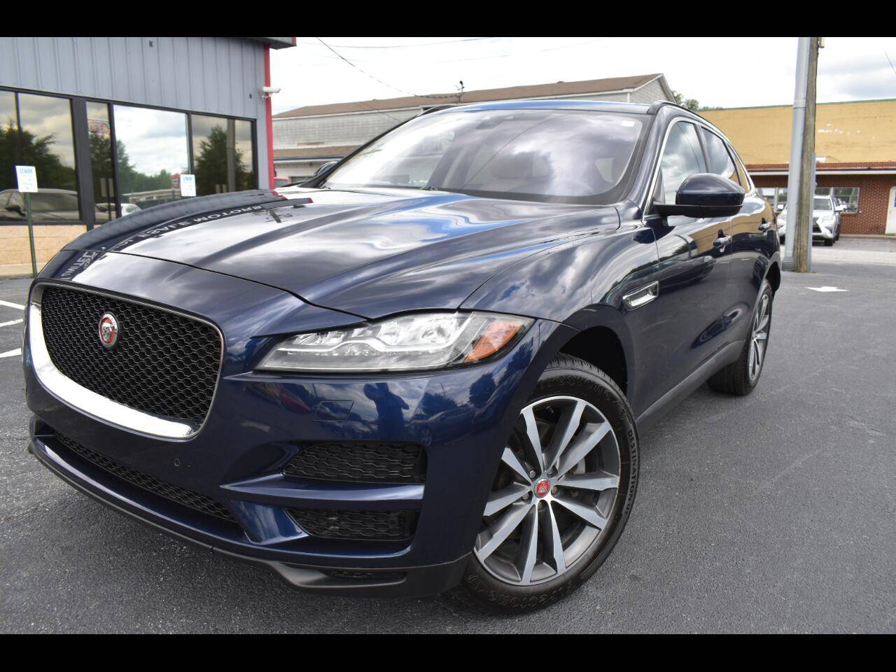 2017 Jaguar F-PACE Prestige — SUV — 51,262 mi — Marietta, GA