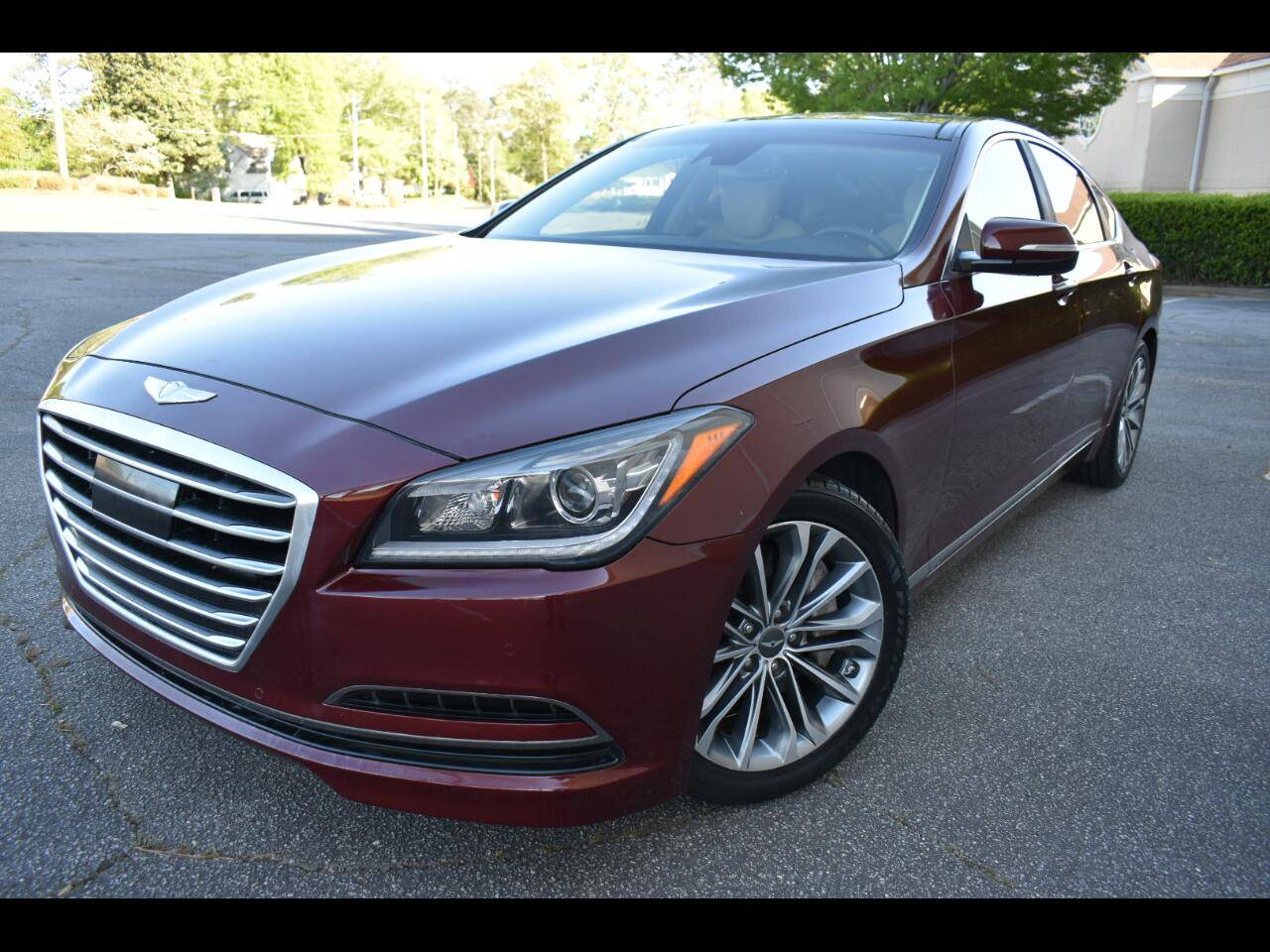 2015 Hyundai Genesis 3.8 — Sedan — 64,051 mi — Marietta, GA