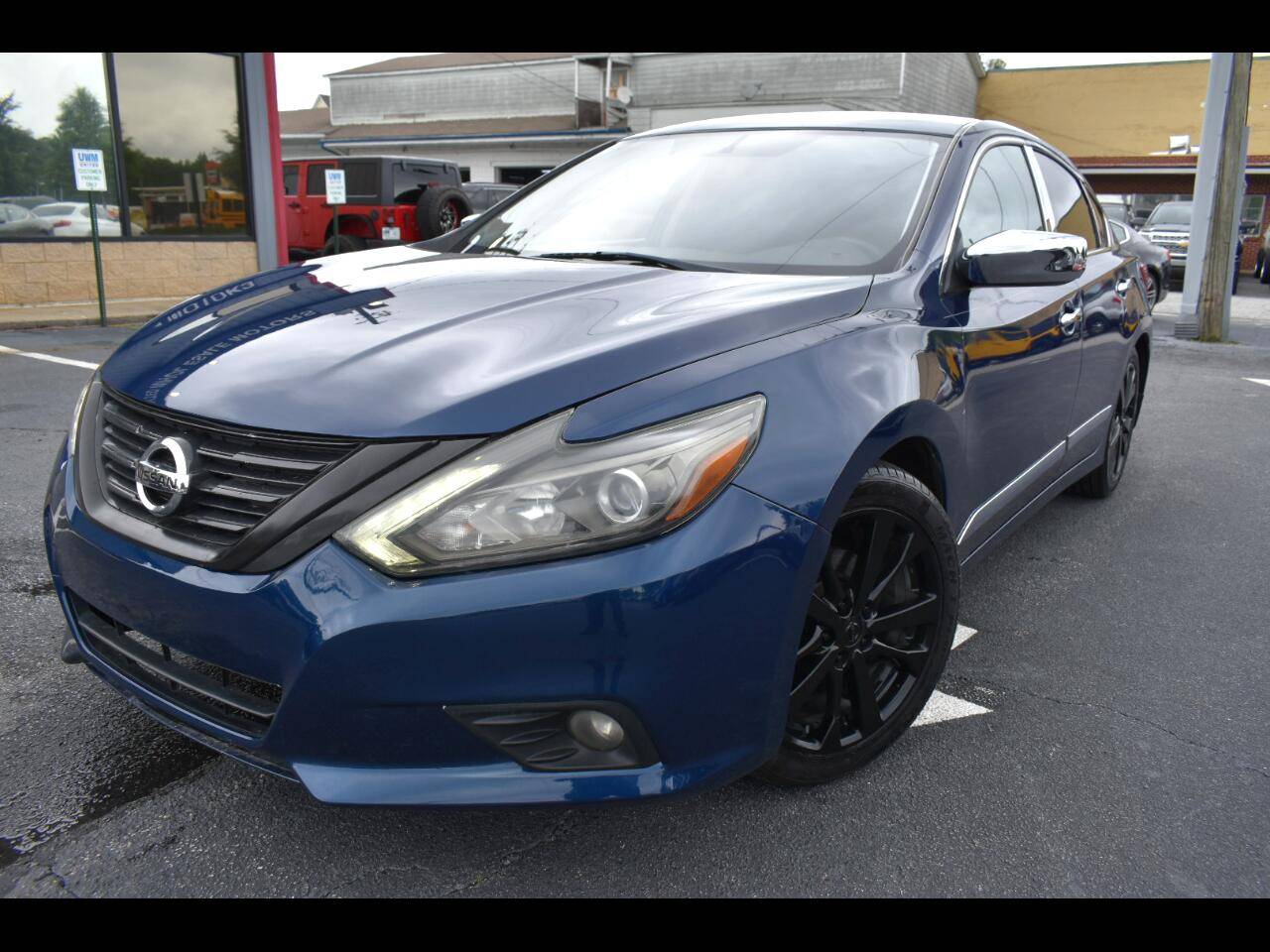 2016 Nissan Altima 3.5 SR — Sedan — 112,720 mi — Marietta, GA