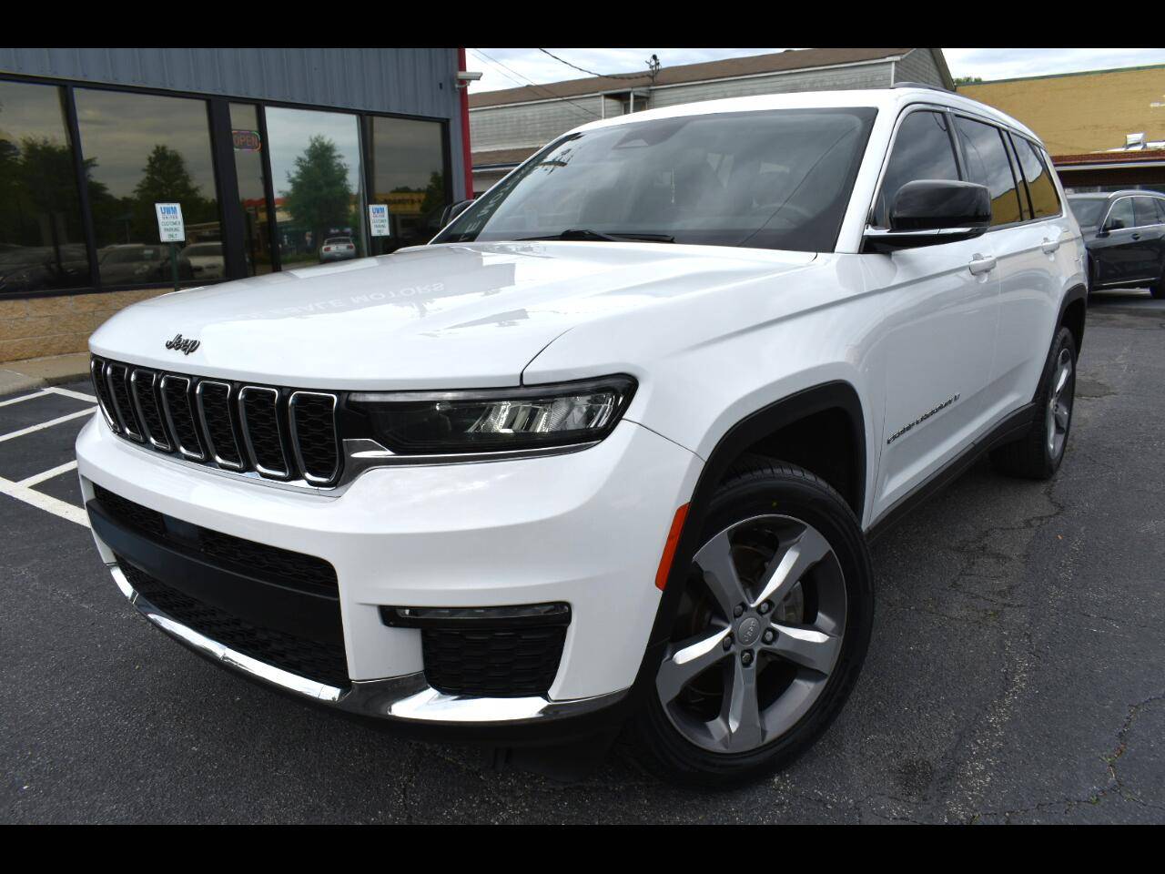 2021 Jeep Grand Cherokee Limited — SUV — 63,595 mi — Marietta, GA