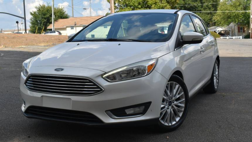 2016 Ford Focus Titanium — Hatchback — 60,283 mi — Marietta, GA