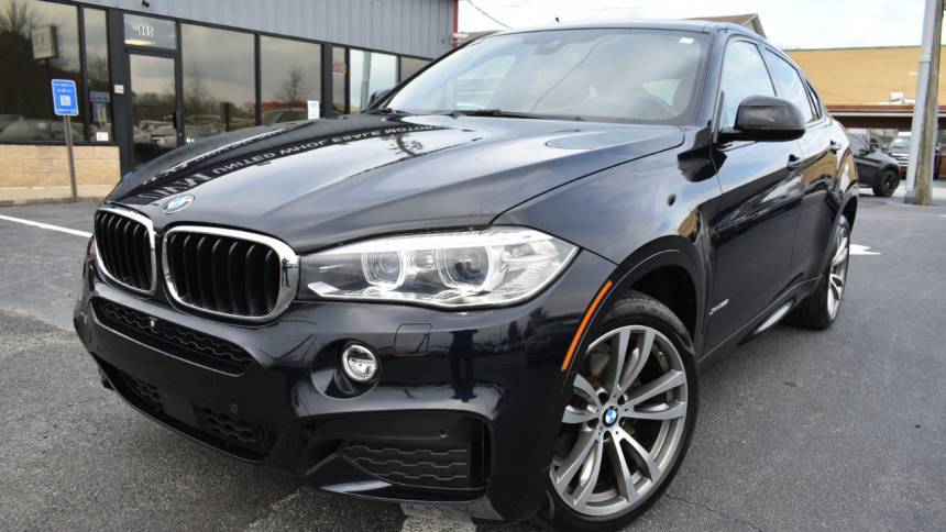 2016 BMW X6 35i — SUV — 80,681 mi — Marietta, GA