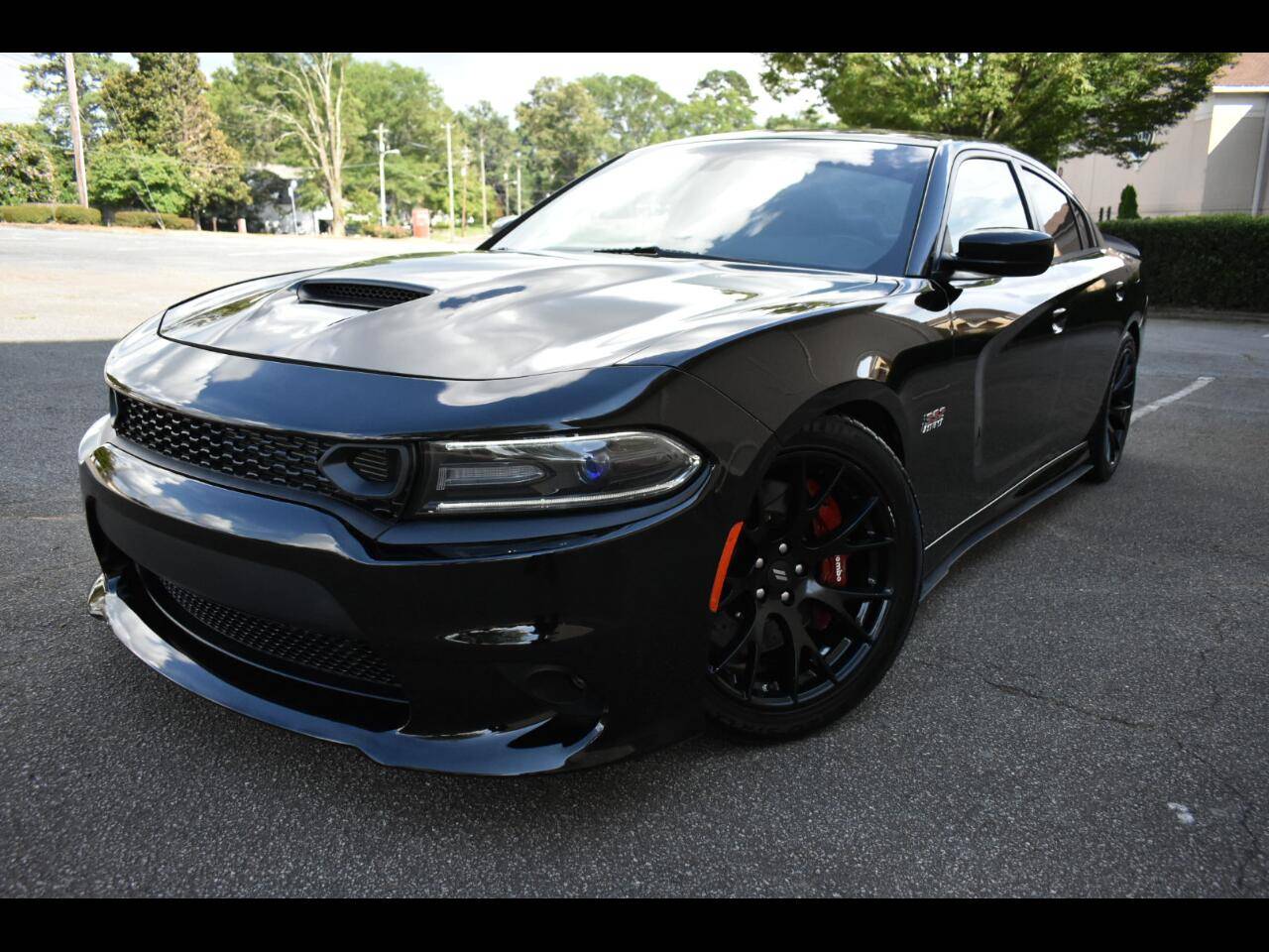 2017 Dodge Charger R/T Scat Pack — Sedan — 98,116 mi — Marietta, GA