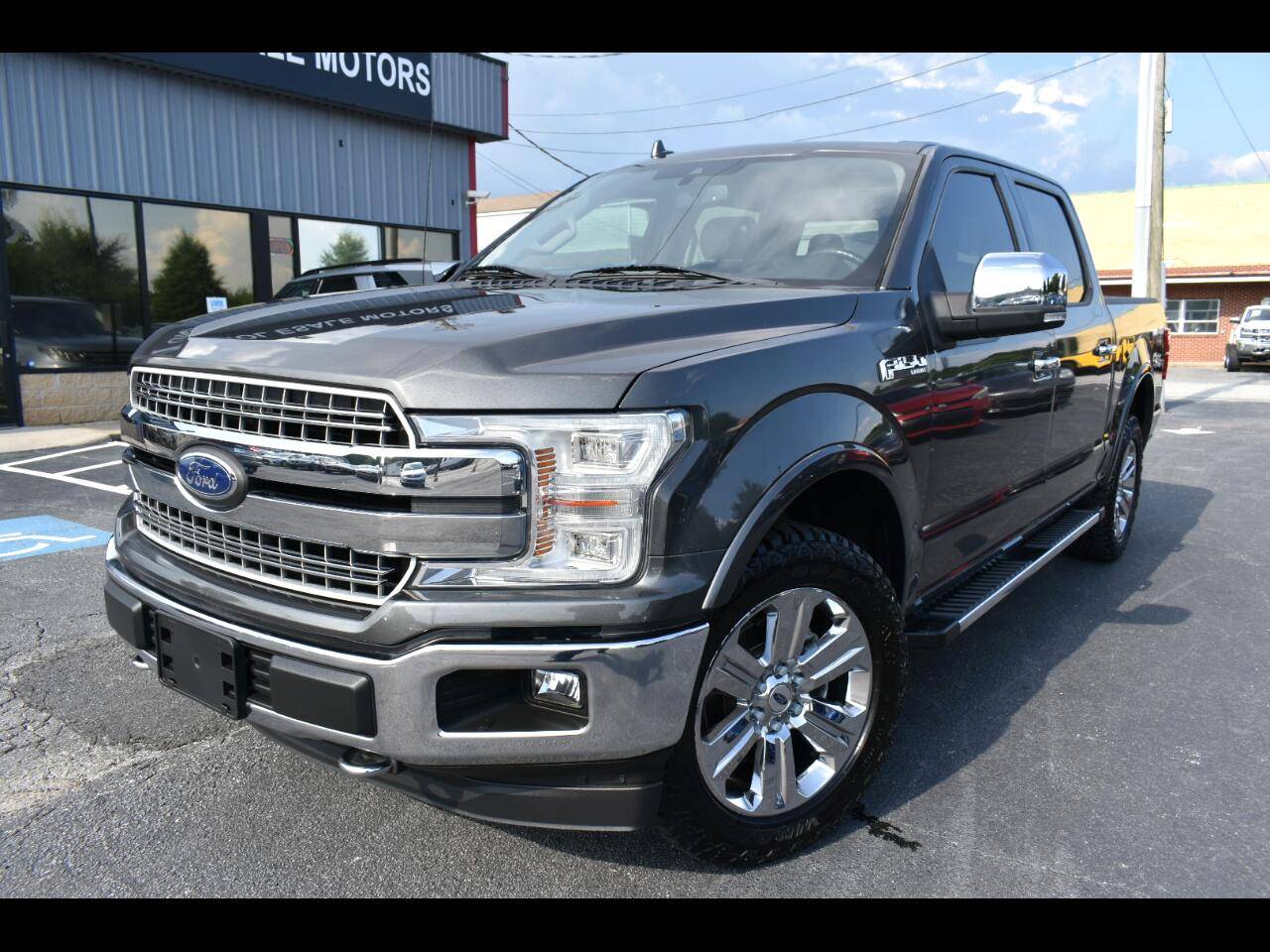 2018 Ford F-150 Lariat — Pickup Truck — 82,591 mi — Marietta, GA