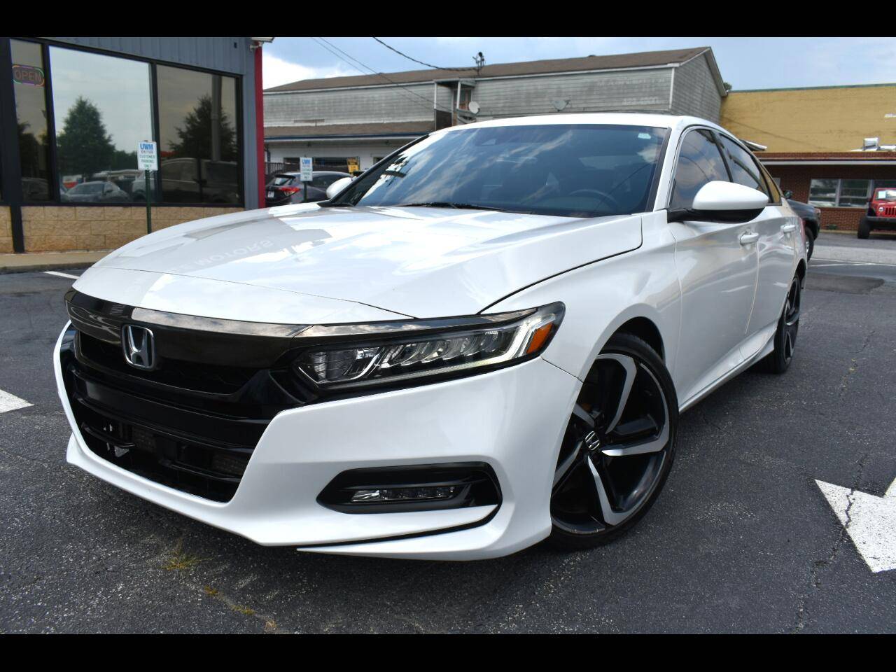 2018 Honda Accord Sport — Sedan — 118,793 mi — Marietta, GA