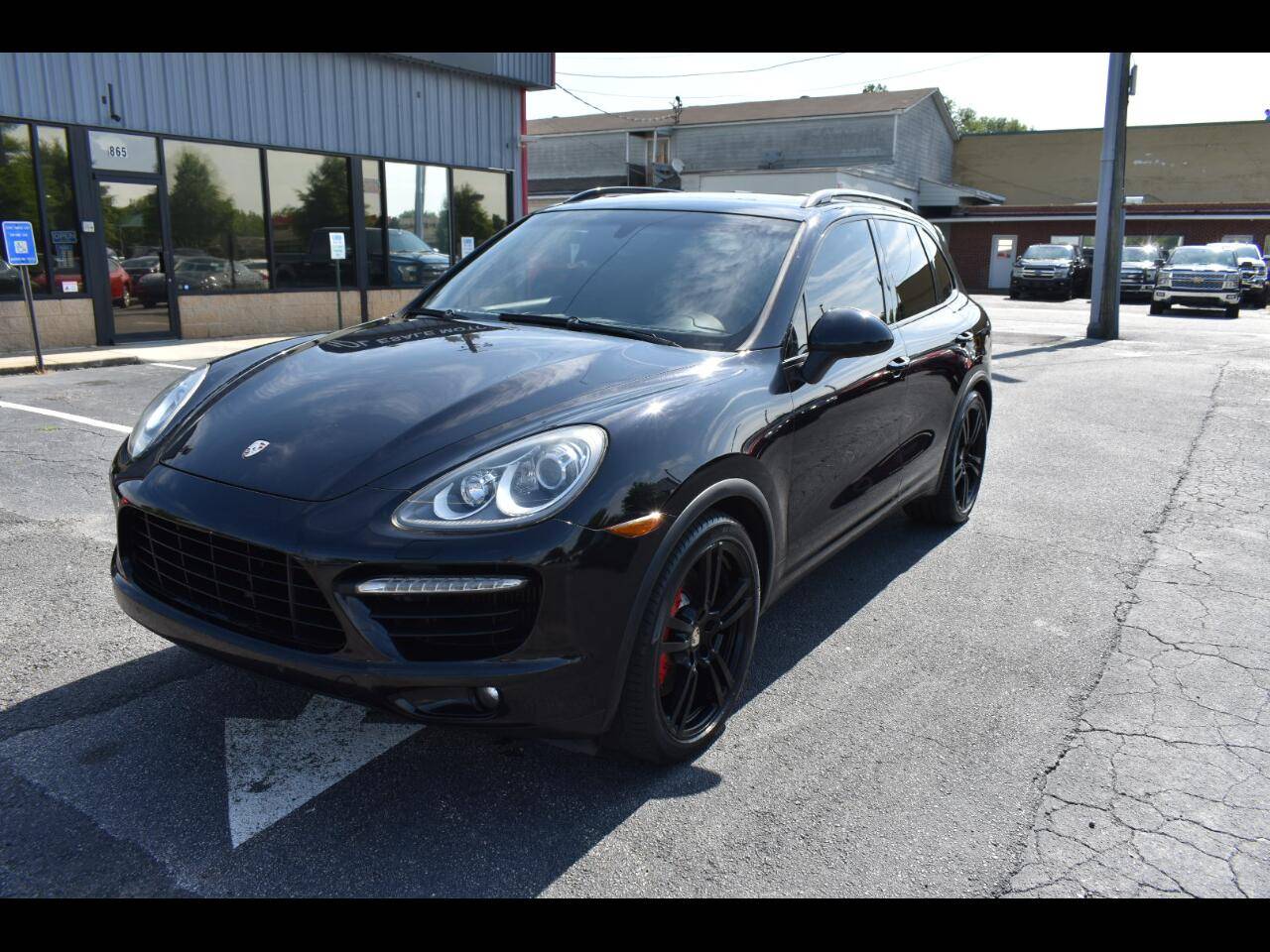 2012 Porsche Cayenne Turbo — SUV — 83,450 mi — Marietta, GA