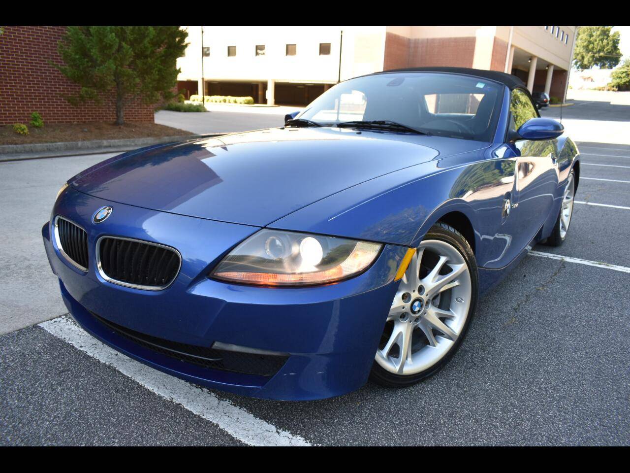 2008 BMW Z4 3.0i — Convertible — 124,130 mi — Marietta, GA