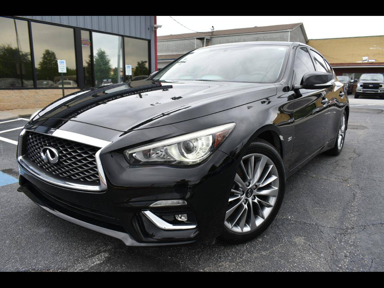2018 INFINITI Q50 3.0t LUXE — Sedan — 67,993 mi — Marietta, GA