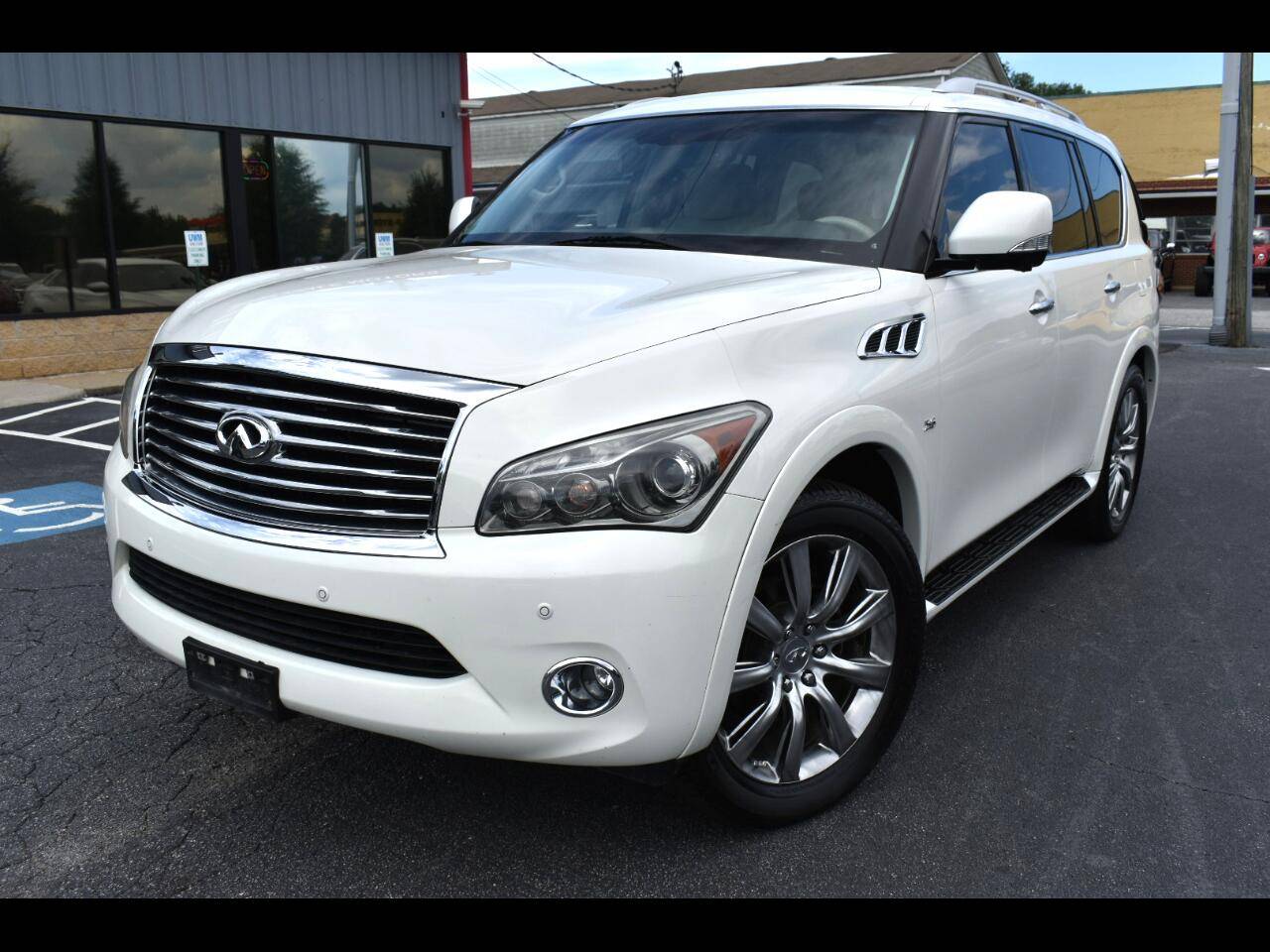 2014 INFINITI QX80 Standard — SUV — 93,607 mi — Marietta, GA
