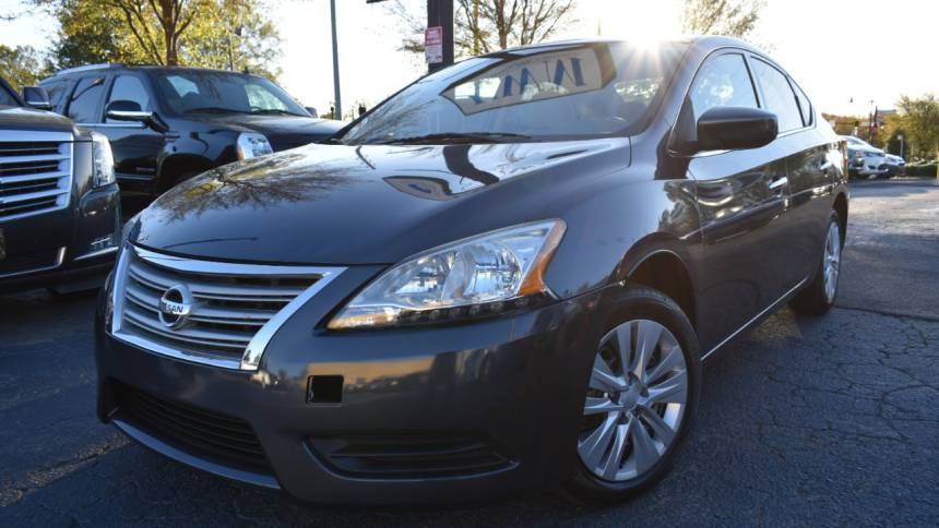 2014 Nissan Sentra SV — Sedan — 74,239 mi — Marietta, GA