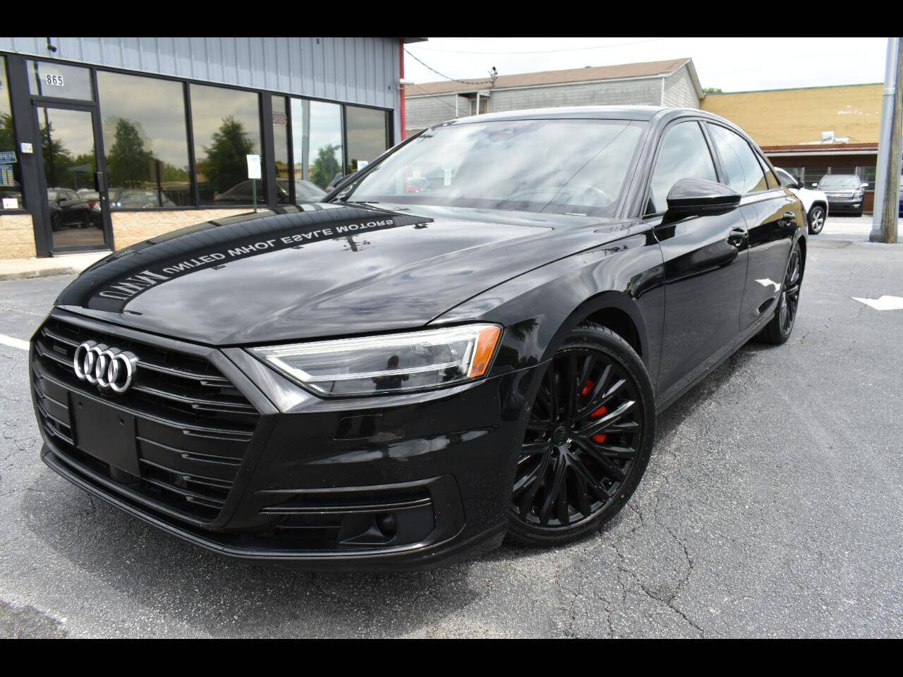 2019 Audi A8 L — Sedan — 78,234 mi — Marietta, GA