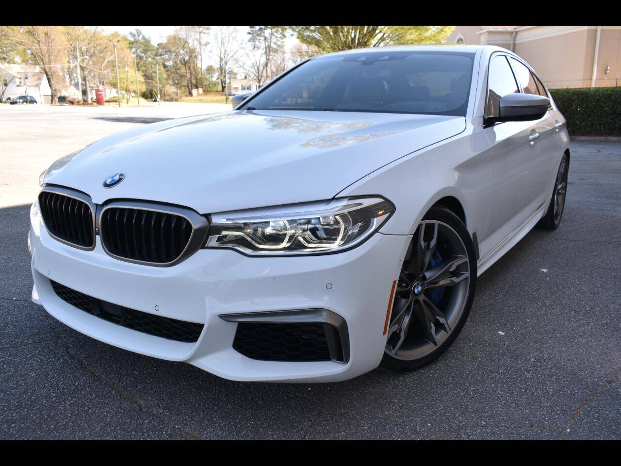 2018 BMW 5 Series M550i — Sedan — 110,215 mi — Marietta, GA