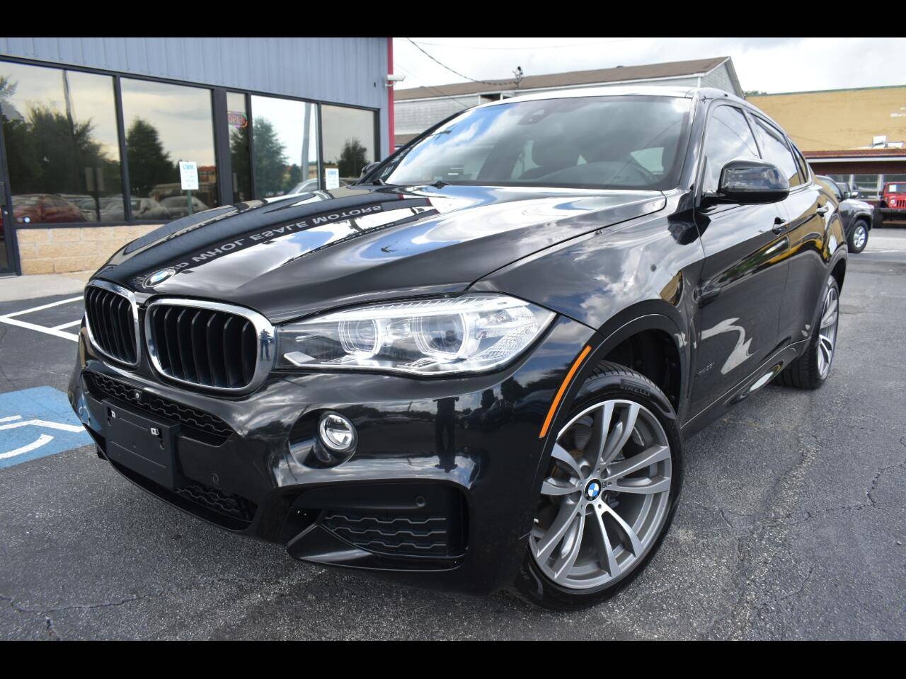 2015 BMW X6 35i — SUV — 51,108 mi — Marietta, GA