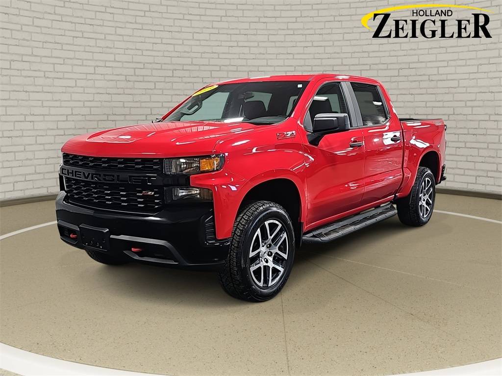 2019 Chevrolet Silverado 1500 Custom Trail Boss — Pickup Truck — 53,536 mi — Holland, MI