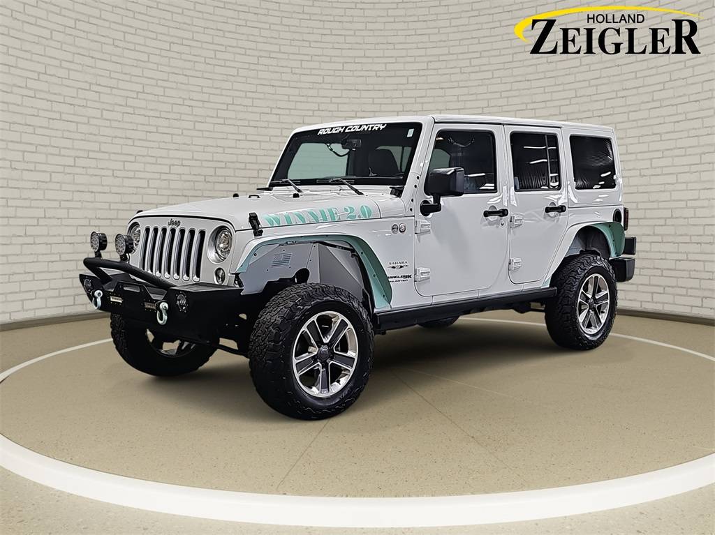 2018 Jeep Wrangler Sahara — SUV — 47,854 mi — Holland, MI