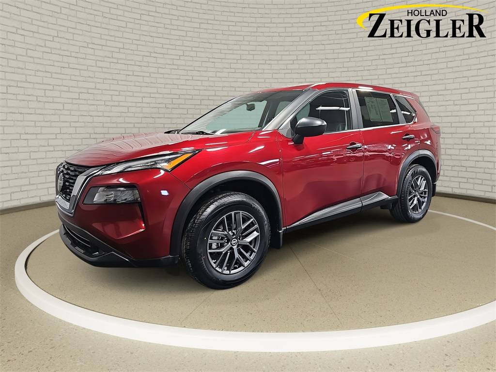 2021 Nissan Rogue S — SUV — 53,777 mi — Holland, MI