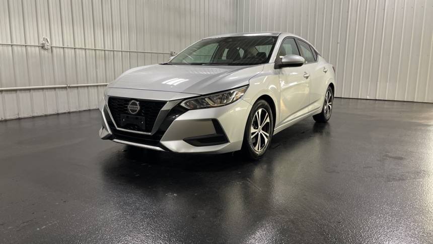 2021 Nissan Sentra SV — Sedan — 60,793 mi — Holland, MI