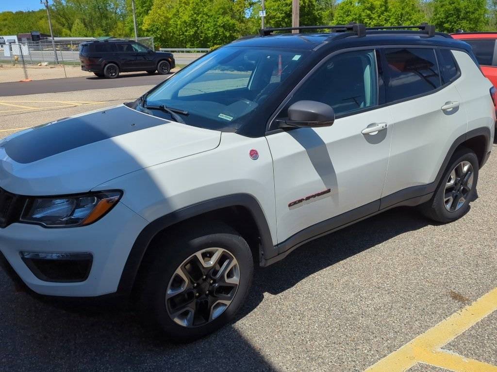 2017 Jeep Compass Trailhawk — SUV — 93,821 mi — Holland, MI