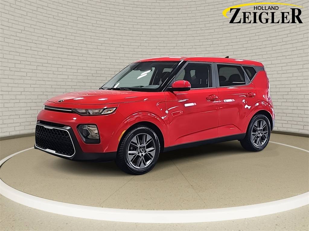 2021 Kia Soul S — Hatchback — 48,765 mi — Holland, MI