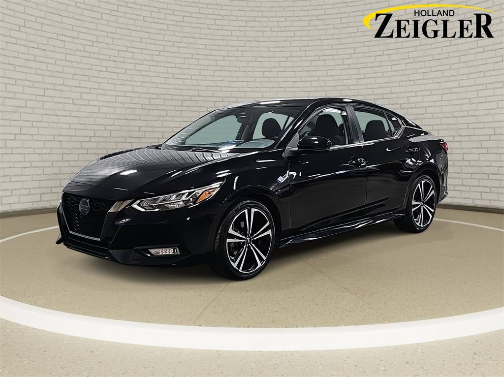 2022 Nissan Sentra SR — Sedan — 24,021 mi — Holland, MI