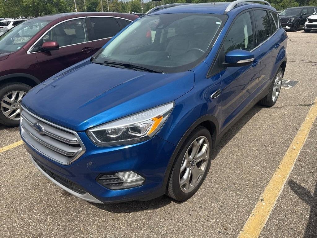 2017 Ford Escape Titanium — SUV — 116,678 mi — Holland, MI