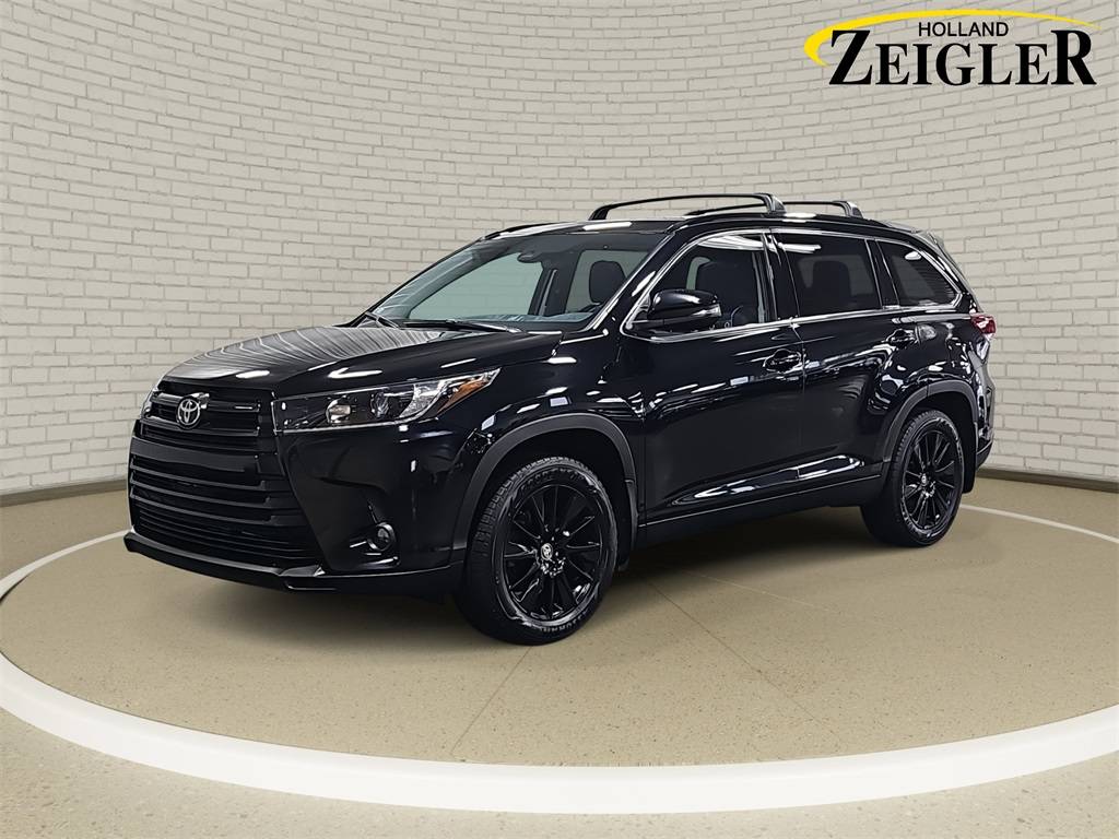 2019 Toyota Highlander SE V6 — SUV — 72,019 mi — Holland, MI