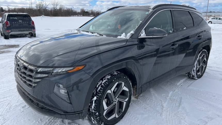 2023 Hyundai Tucson Limited — SUV — 21,125 mi — Holland, MI