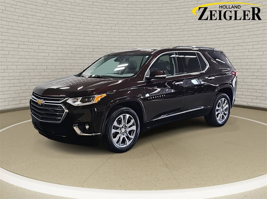 2021 Chevrolet Traverse Premier — SUV — 75,386 mi — Holland, MI