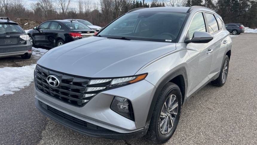 2022 Hyundai Tucson Hybrid Blue — SUV — 30,541 mi — Holland, MI