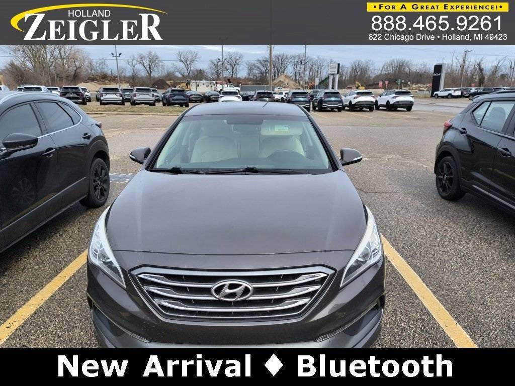 2015 Hyundai Sonata Sport — Sedan — 78,551 mi — Holland, MI