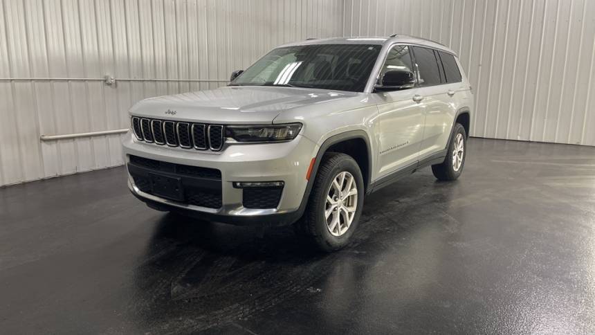 2022 Jeep Grand Cherokee Limited — SUV — 29,255 mi — Holland, MI