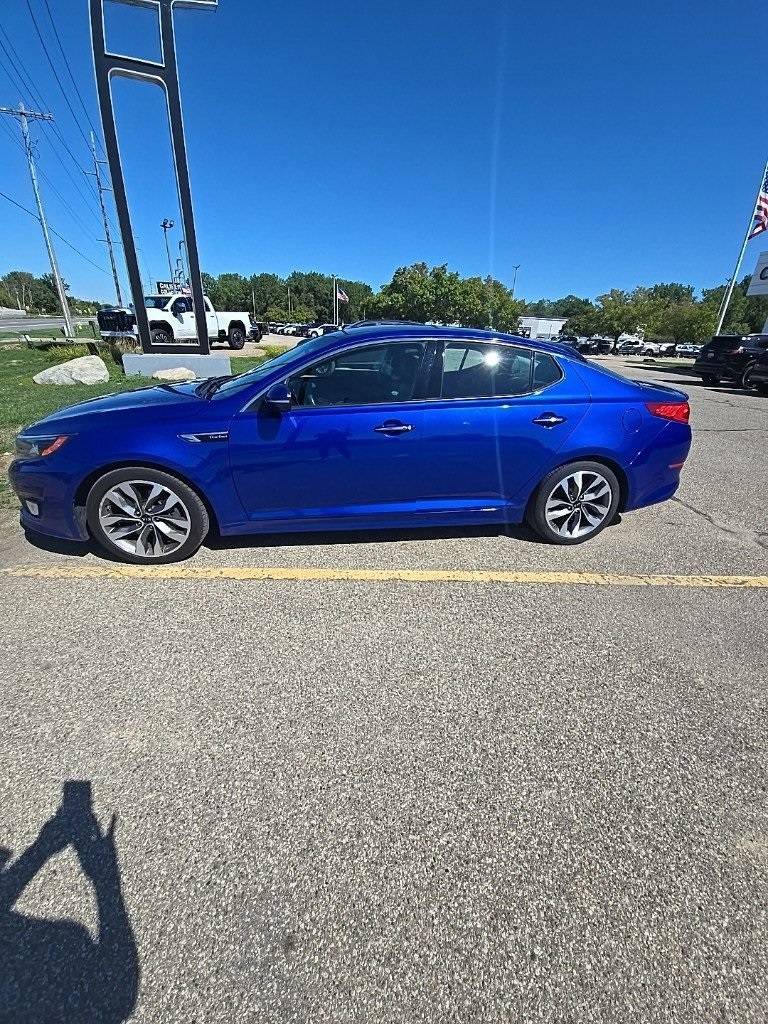 2015 Kia Optima SX Turbo — Sedan — 77,802 mi — Holland, MI