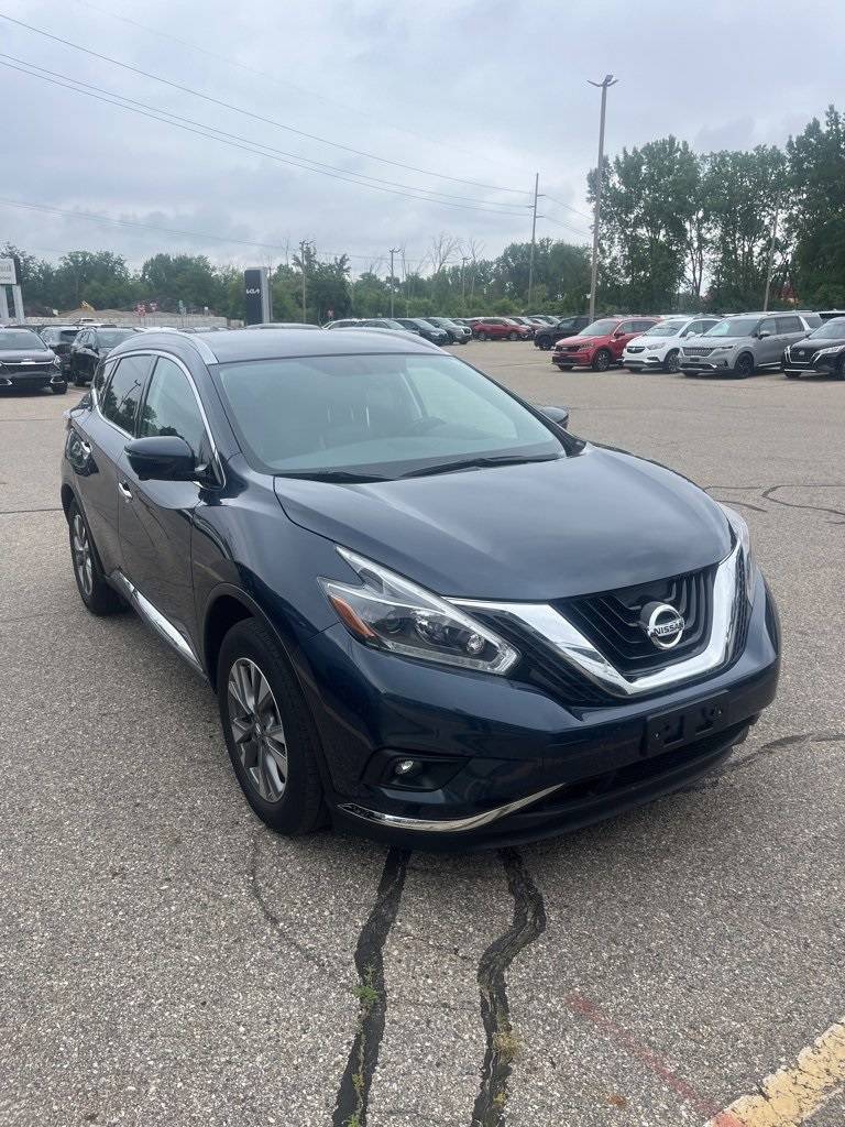 2018 Nissan Murano SL — SUV — 43,757 mi — Holland, MI