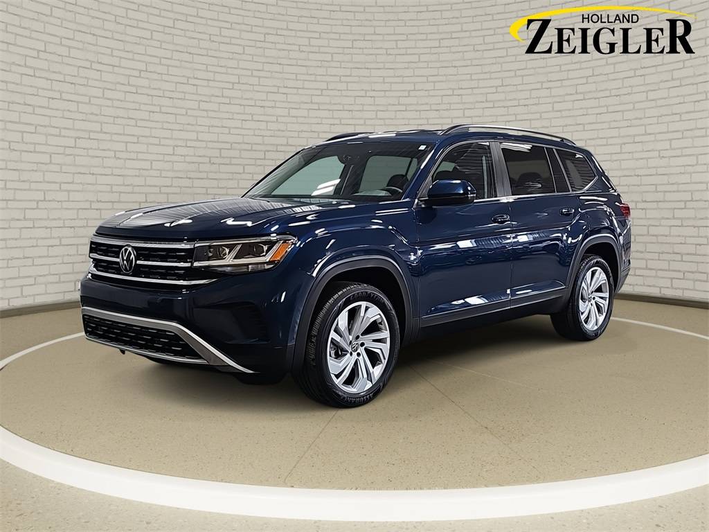 2022 Volkswagen Atlas SE with Technology — SUV — 49,876 mi — Holland, MI