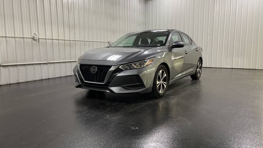 2021 Nissan Sentra SV — Sedan — 64,740 mi — Holland, MI