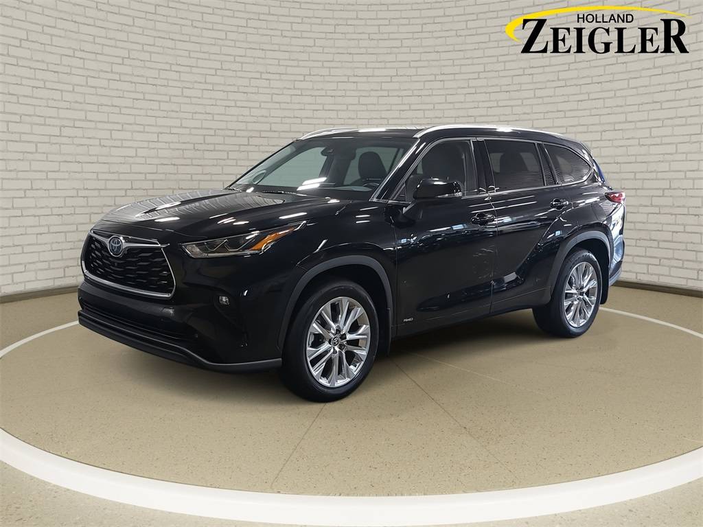 2022 Toyota Highlander Hybrid Limited — SUV — 41,928 mi — Holland, MI