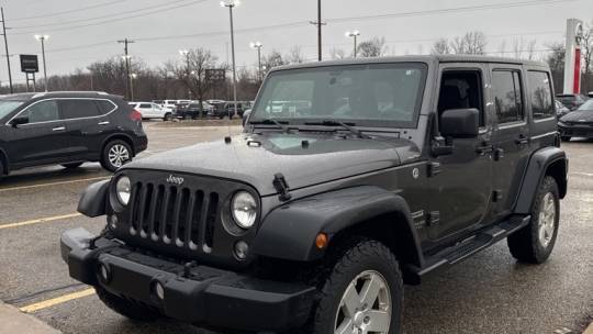 2014 Jeep Wrangler Sport — SUV — 118,792 mi — Holland, MI