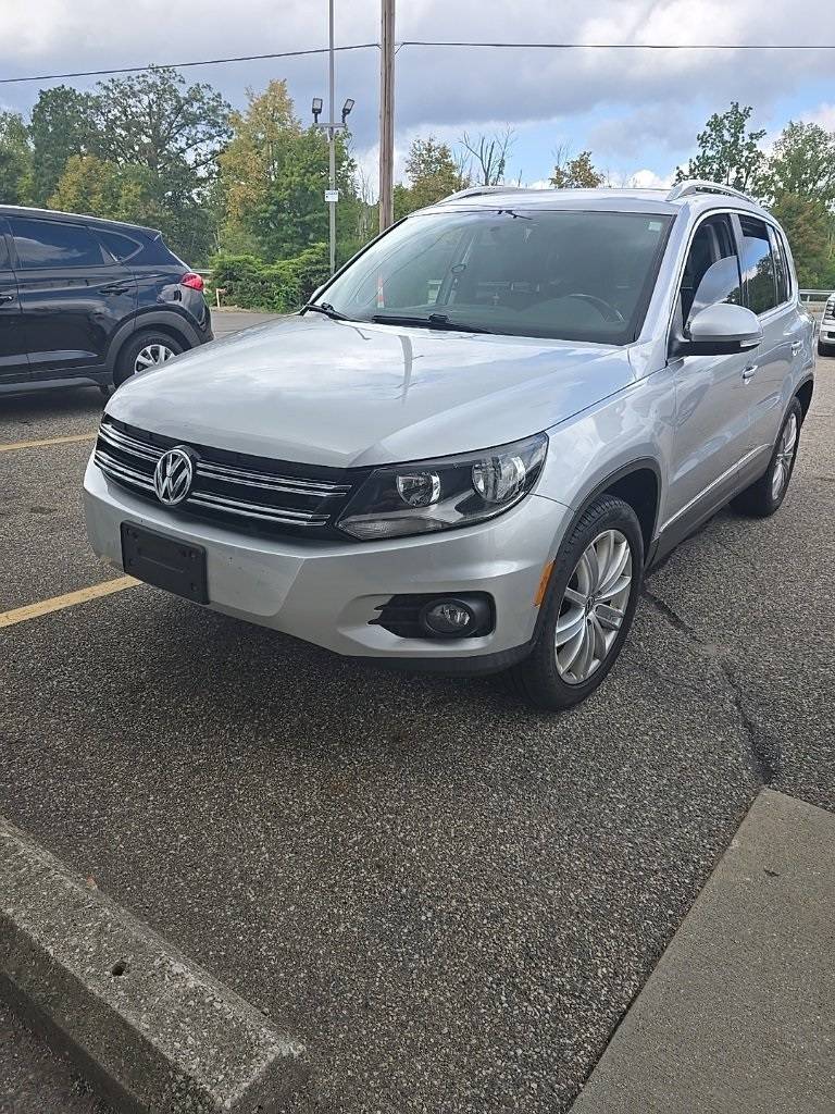 2015 Volkswagen Tiguan SEL — SUV — 102,829 mi — Holland, MI