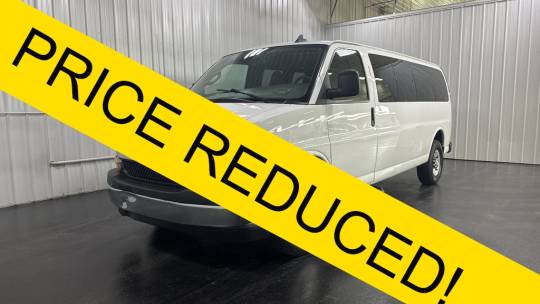 Used 15 orders passenger van for by owner