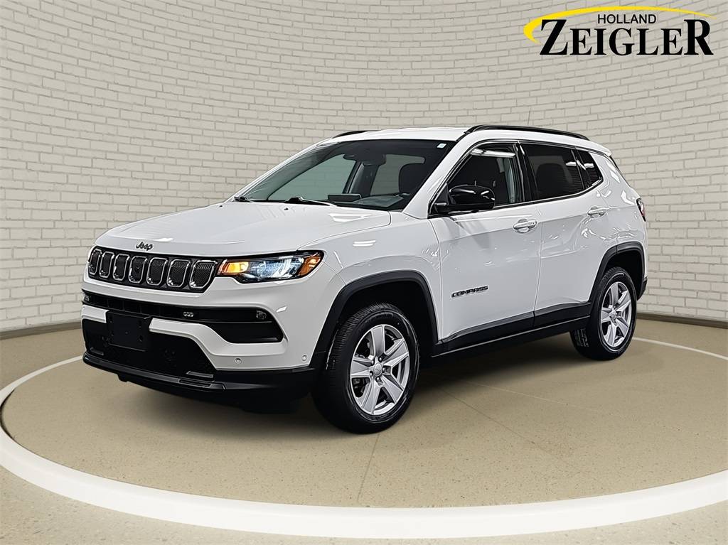 2022 Jeep Compass Latitude — SUV — 45,338 mi — Holland, MI