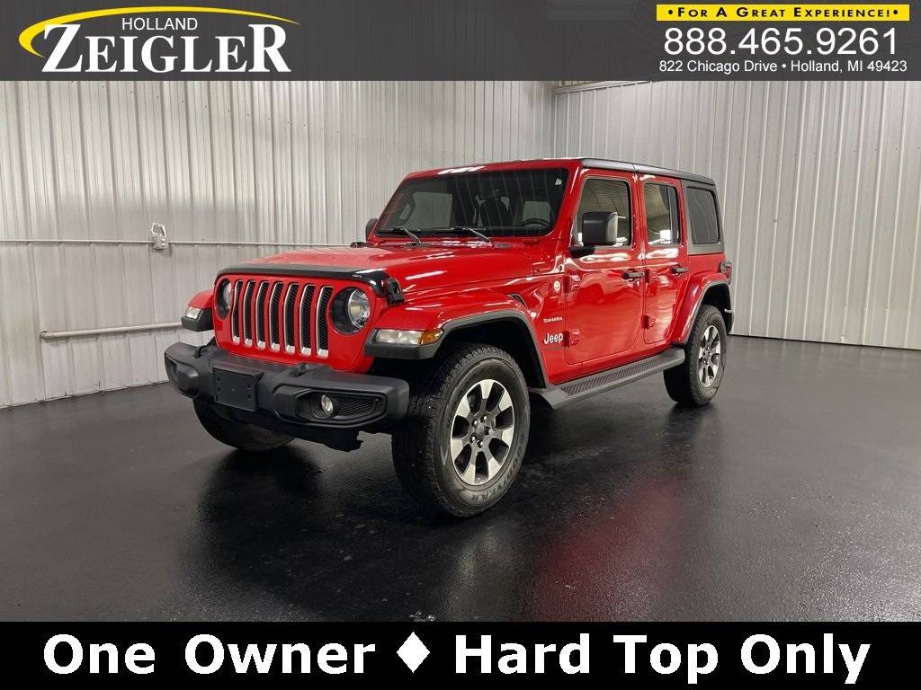 2021 Jeep Wrangler Sahara High Altitude — SUV — 48,839 mi — Holland, MI