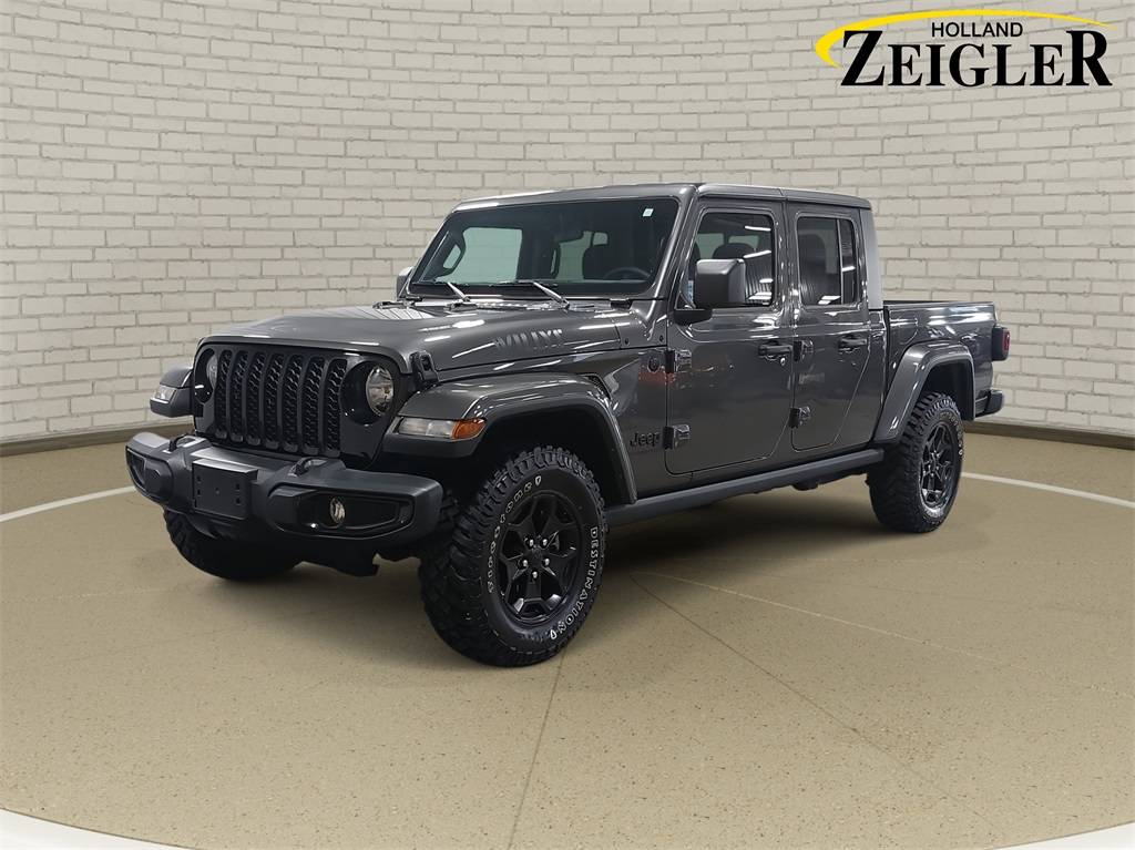 2021 Jeep Gladiator Willys — Pickup Truck — 24,841 mi — Holland, MI