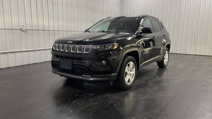 2022 Jeep Compass Latitude — SUV — 21,273 mi — Holland, MI