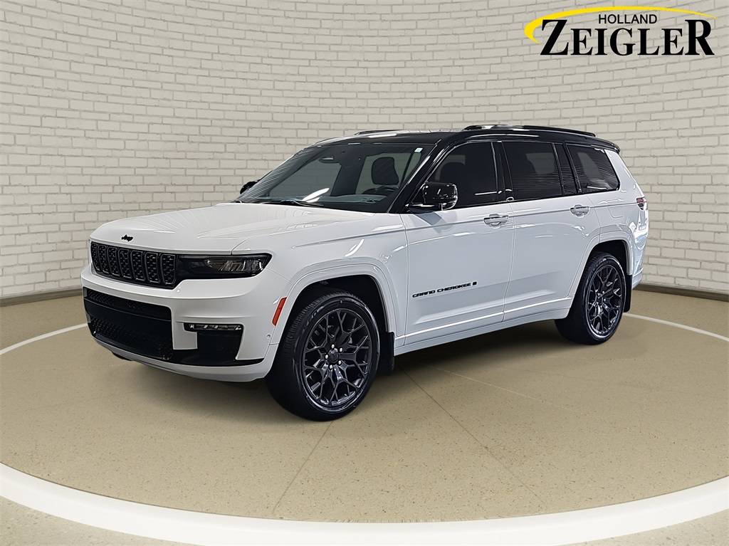2023 Jeep Grand Cherokee Summit Reserve — SUV — 25,696 mi — Holland, MI
