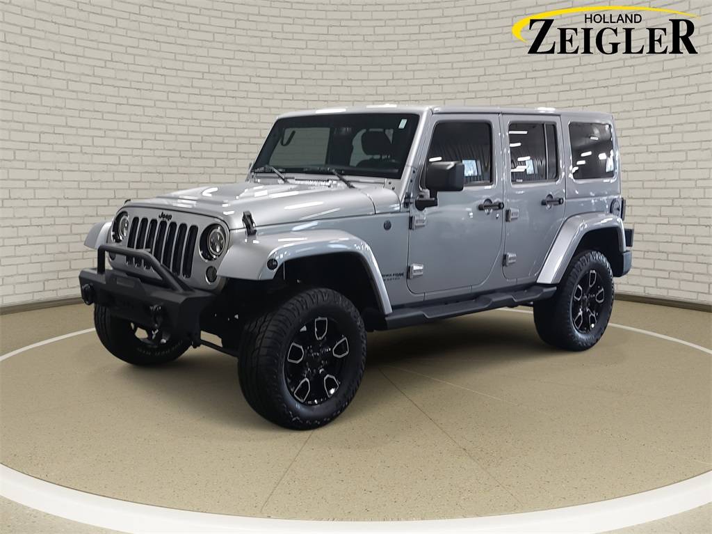 2018 Jeep Wrangler Altitude — SUV — 70,115 mi — Holland, MI
