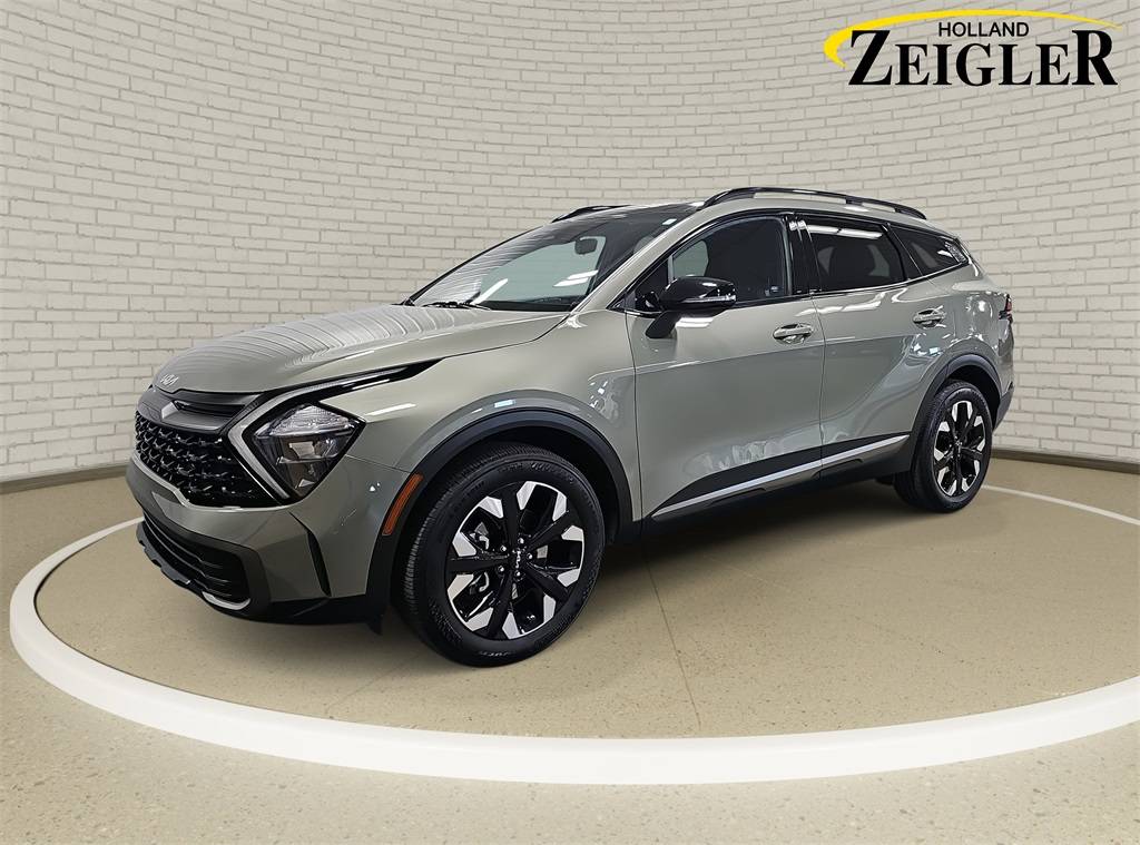 2023 Kia Sportage X-Line — SUV — 17,158 mi — Holland, MI
